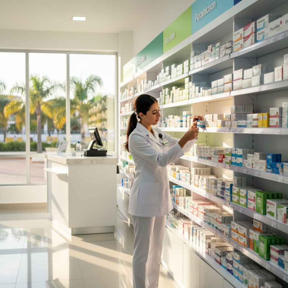 Salida laboral del Auxiliar de Farmacia en Bolívar: ¿Droguerías de barrio o cadenas nacionales?