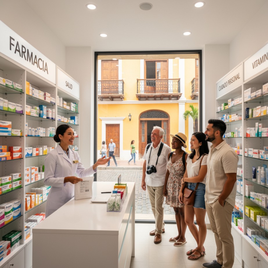 Ser Auxiliar de Farmacia en zonas turísticas: Requerimientos y ventajas